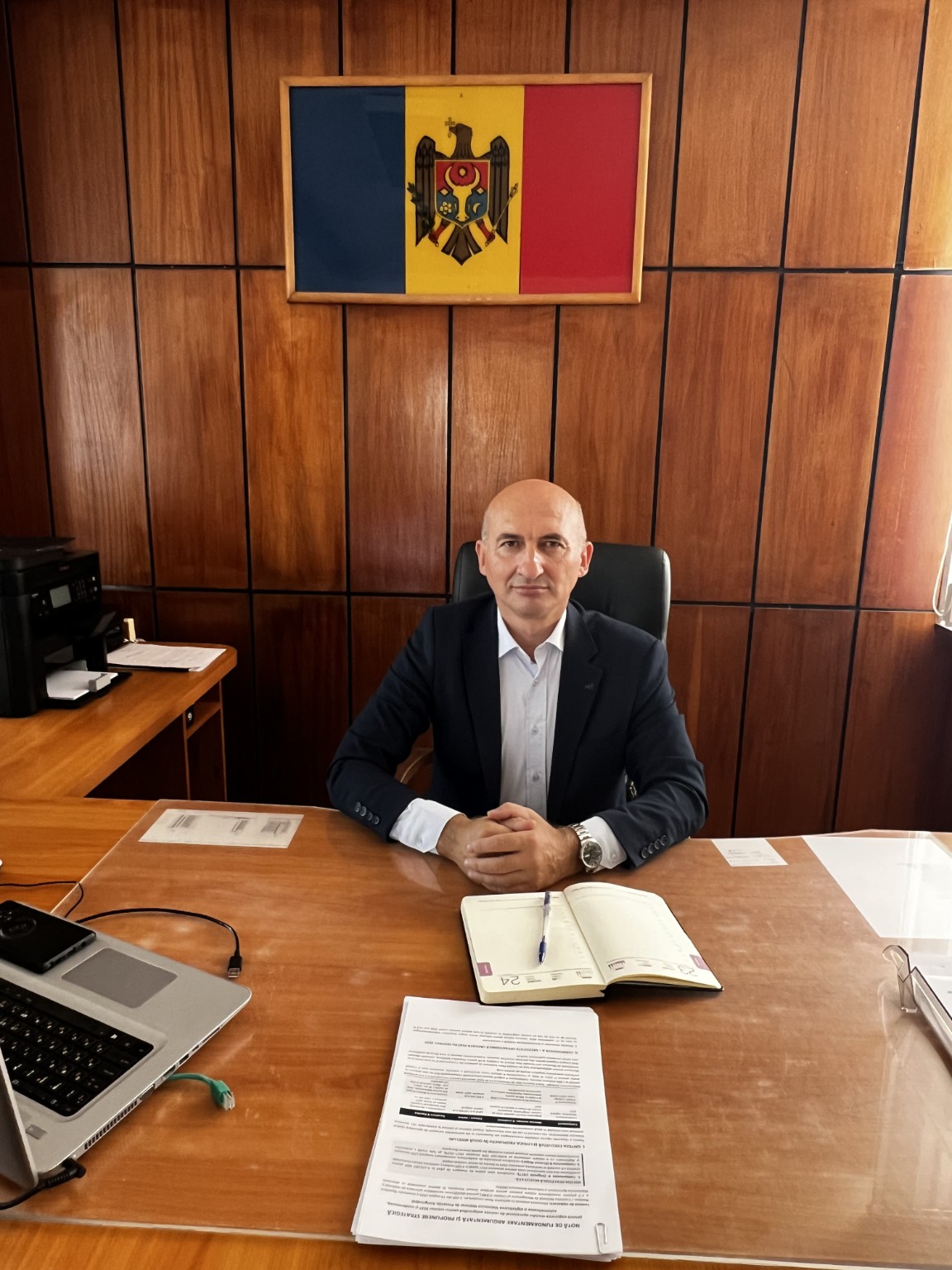 Serghei Eremeico, Directorul Serviciului Special